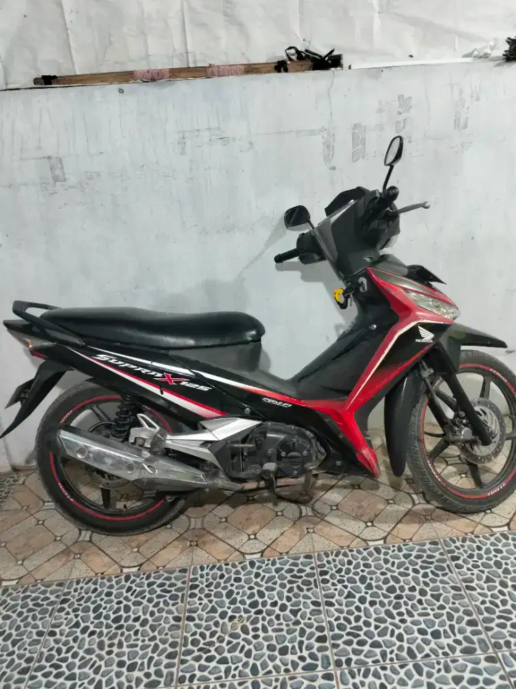 Supra x 125 surat komplit pajak jalan plat H demak