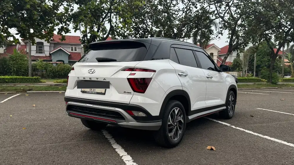Creta prime 2024 two tone istimewa
