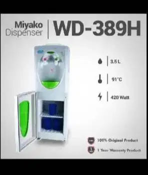 Dijual Dispenser Miyako WD-389HC