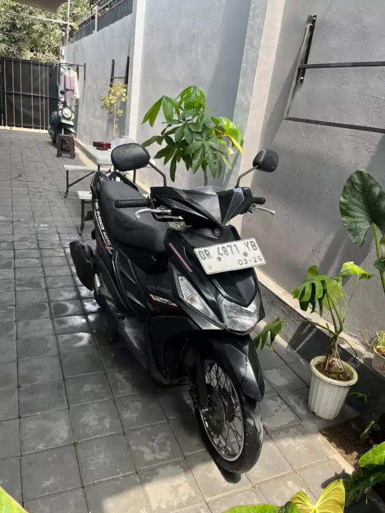 Yamaha Mio M3 2016