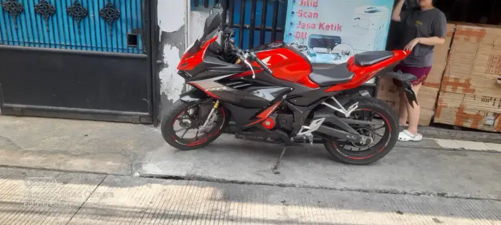 Dijual Honda CBR tahun 2022 kondisi istimewa