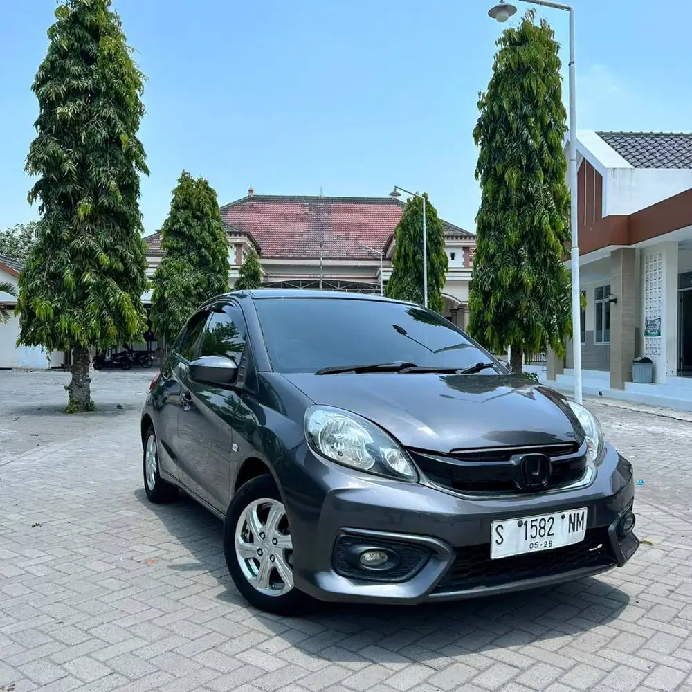 Honda Brio 1.2 E Satya 2018 Cuk bisa tukar tambah sekoto badas kediri