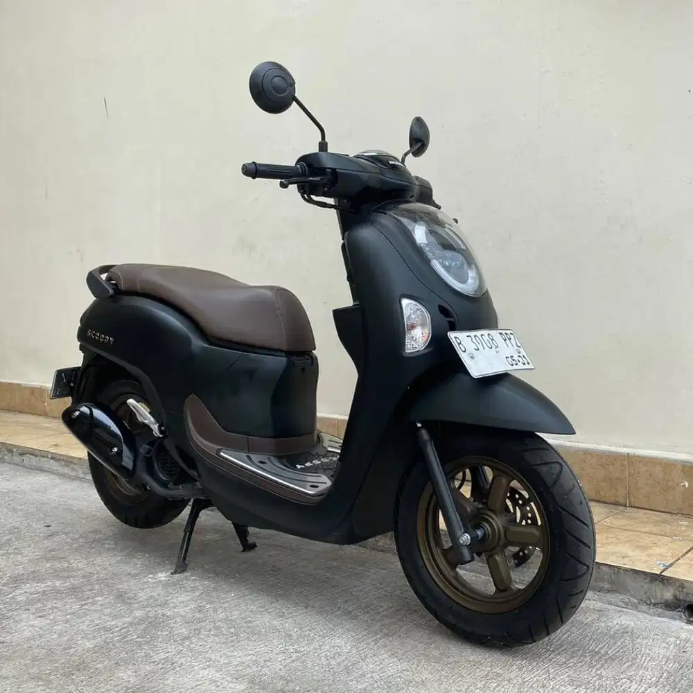 HONDA SCOOPY PRESTIGE TAHUN 2026 CASH/KREDIT