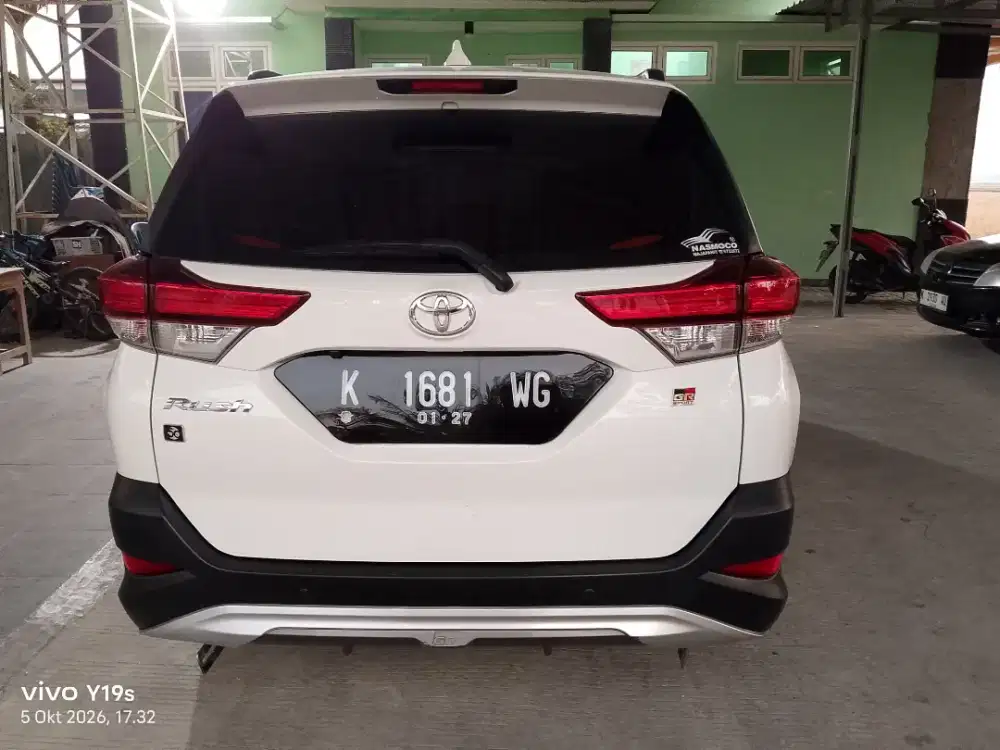 Dijual RUSH GR 1.5cc 2022 Pemakaian 2021 bln 12 perakitan