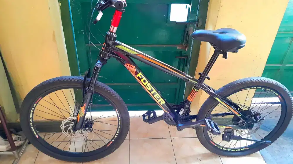 Sepeda mtb pacific foster 24