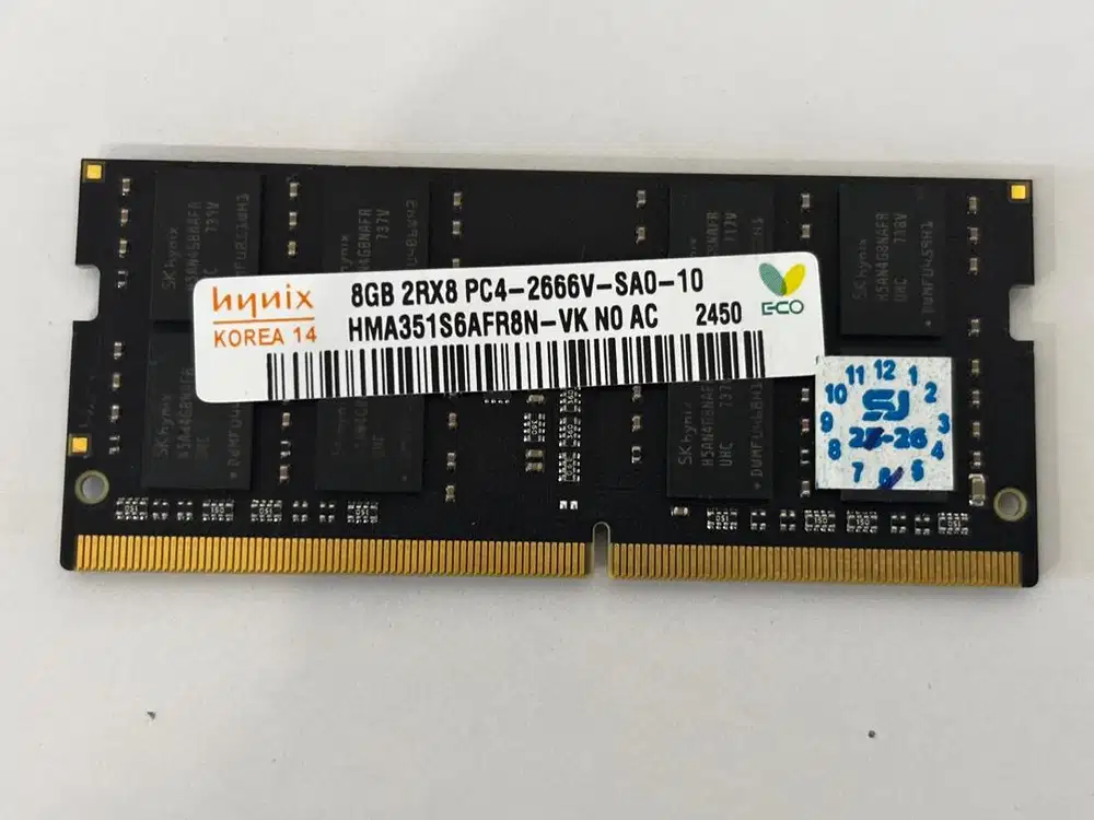 Ram laptop ddr4 8gb