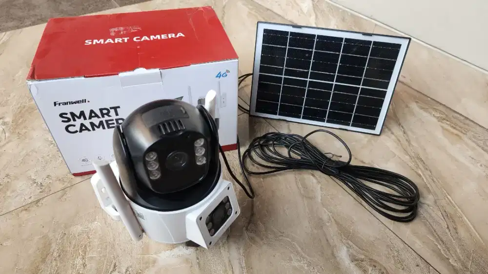 Franwell Smart CCTV (4G solar)
