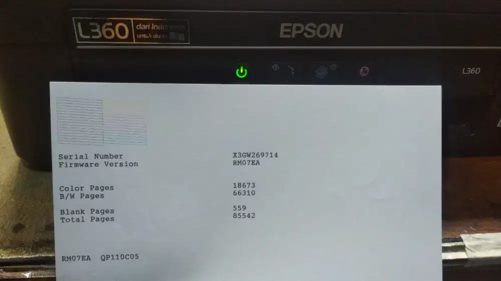 Epson l360 scan copy