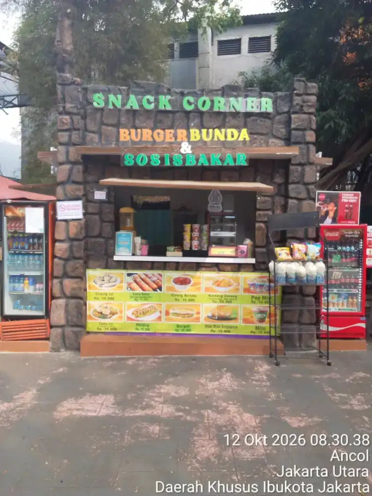 Dicari pegawai counter makanan