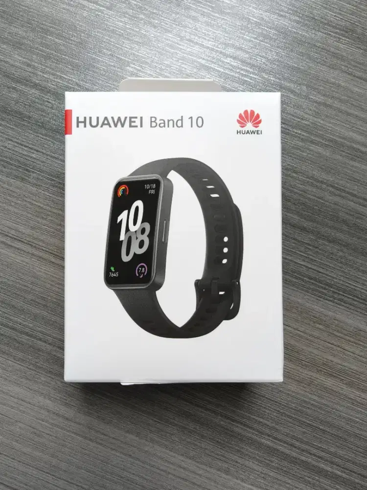 Huawei Band 10 PolyBlack - BNIB - New Segel