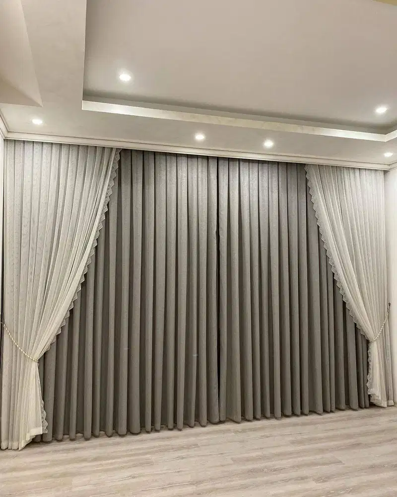 Jasa Pasang Gorden Wallpaper Korden Gordeng Horden Roller Blinds