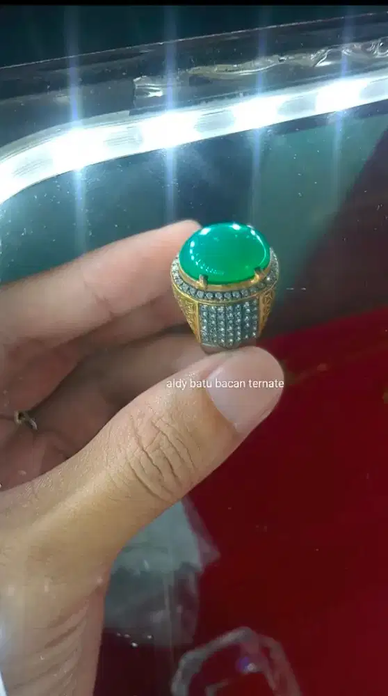 Cincin Bacan Palamea