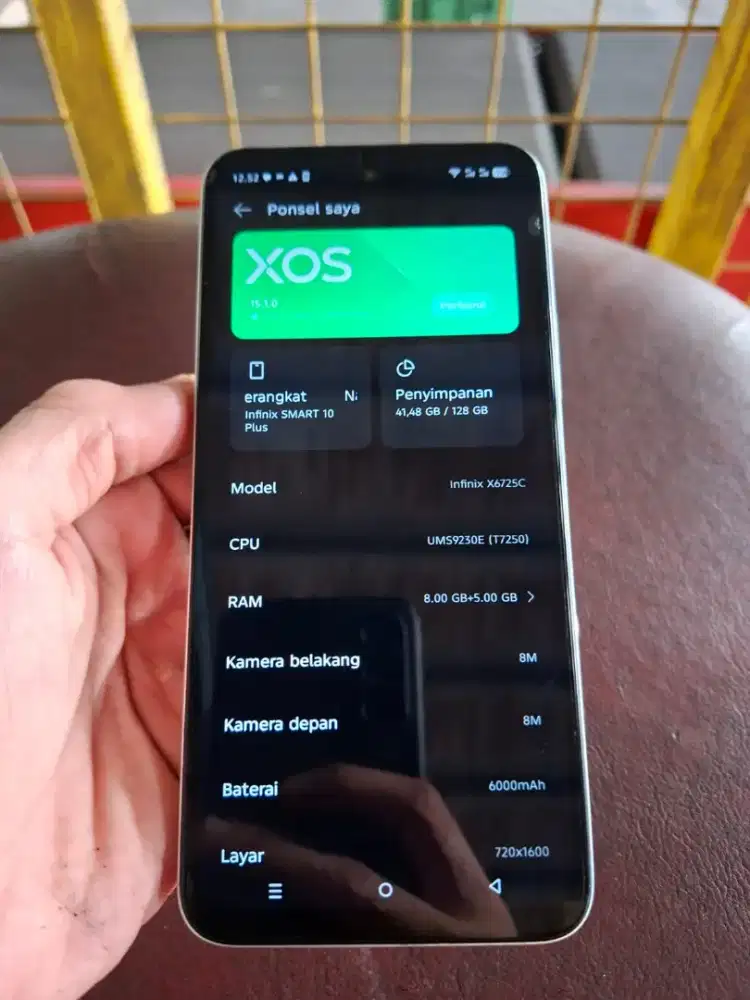 Infinix Smart 10 Plus 8+5/128
