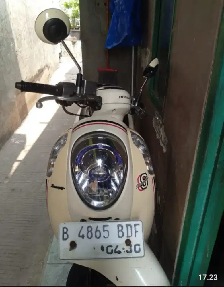 Scoopy fi 2015 pajak hidup panjang