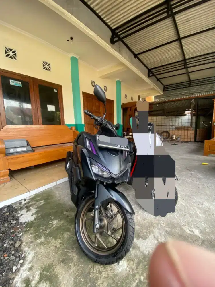 VARIO 160 2022 ABS HITAM DOFF