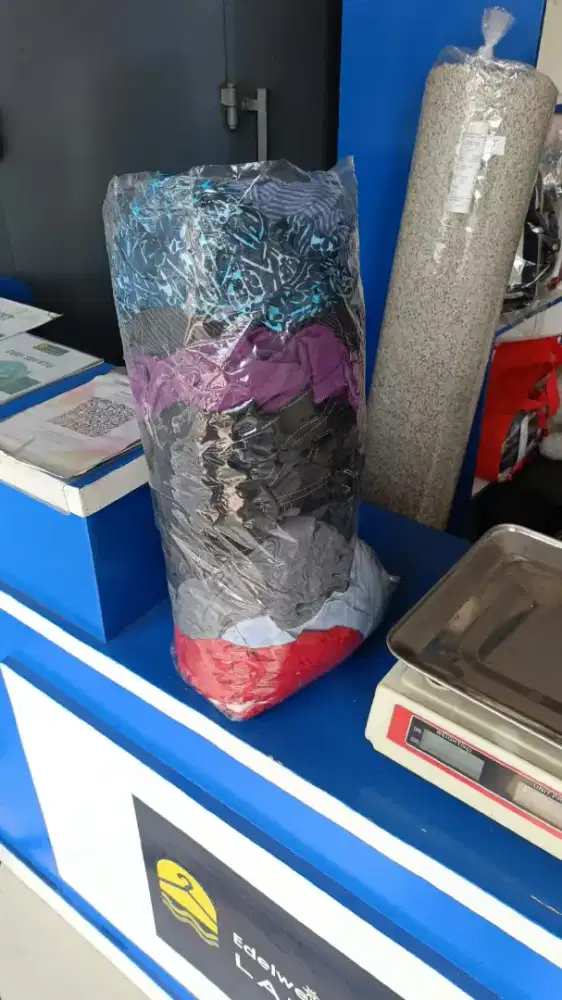 Lowongan setrika uap laundry