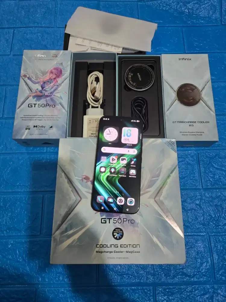Infinix GT 50 Pro 5G 12+12/512GB Normal