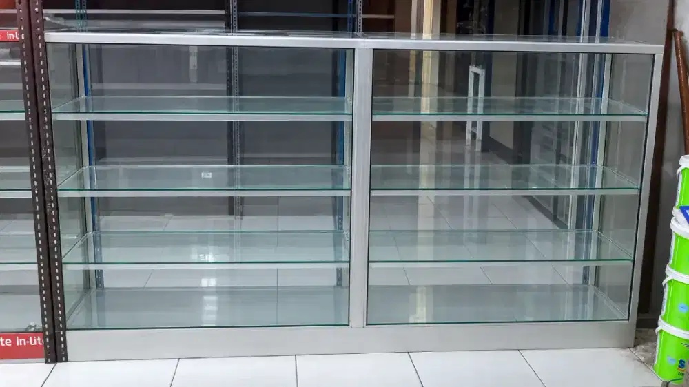 Jual etalase bekas