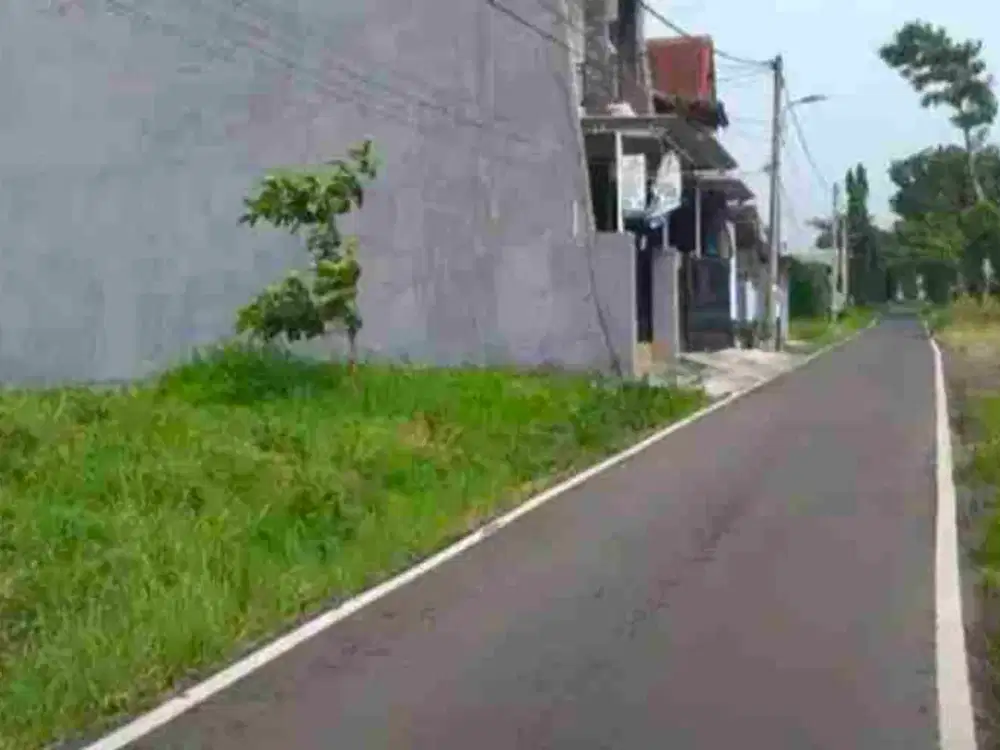 Langka Tanah Kost Depan Gerbang Kampus ITN Kota Malang