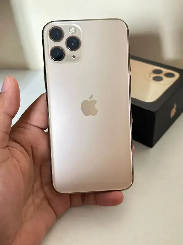 iPhone 11 Pro 256Gb Alloperator Bebas Reset