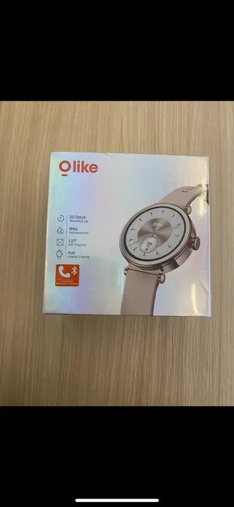 smartwatch olike fl01 gold