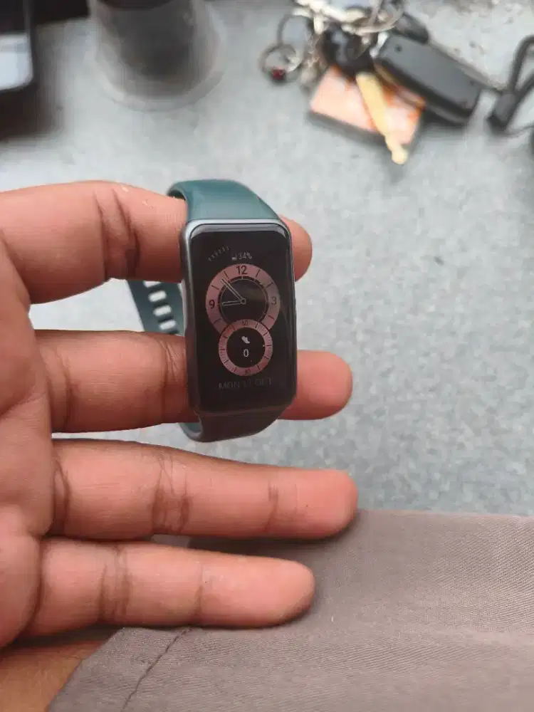 huawei band 6 only