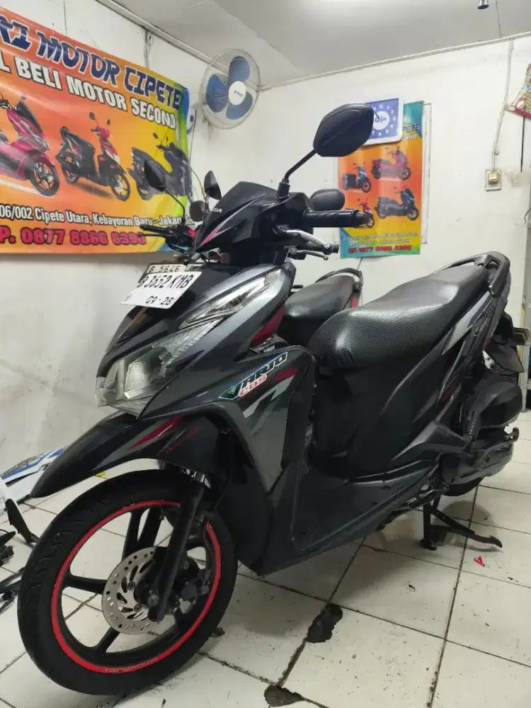 Honda Vario 125 Tahun 2013 Lengkap