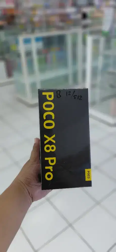 READY STOCK POCO X8 PRO 12/512