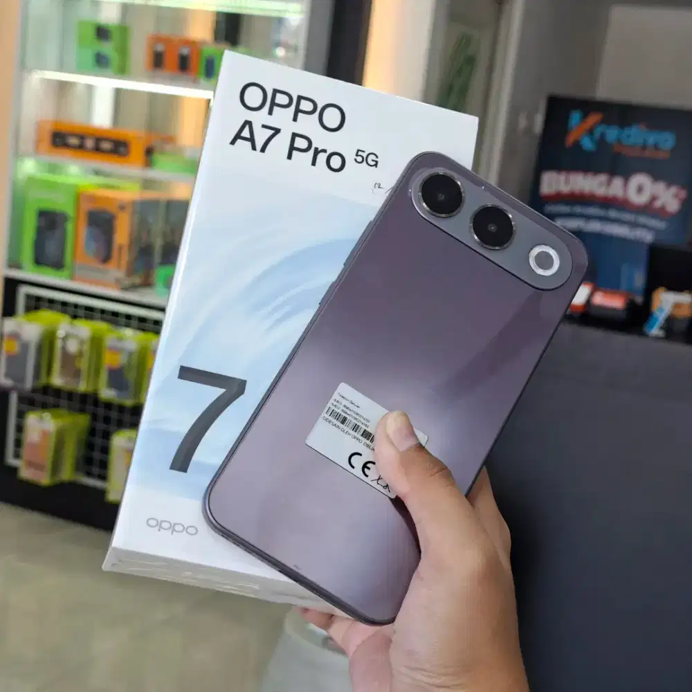 TERBARU OPPO A7 PRO 5G BISA KREDIT