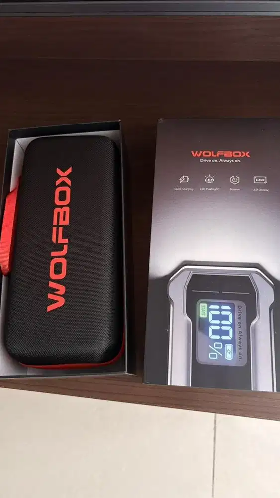 Wolfbox Jumper Aki Mobil