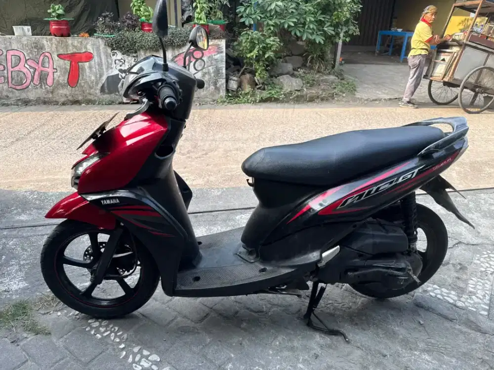 Yamaha Mio GT injeksi THN 2014 plat AB kota