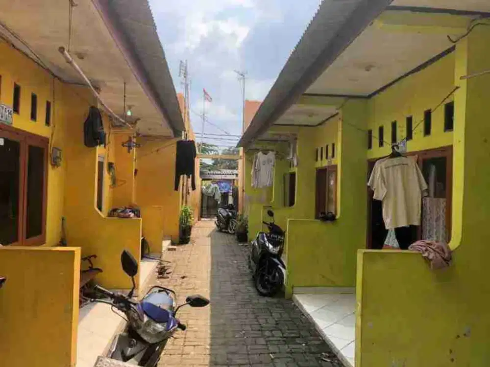 Dijual Ruko & 10 Kontrakan Aktif di Bekasi Selatan Dekat Grand Galaxy City – SHM