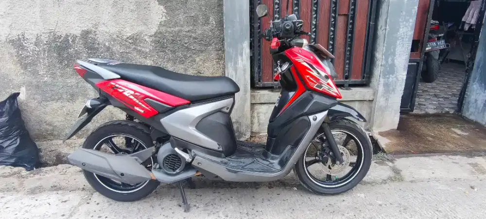 Yamaha New X Ride 2017