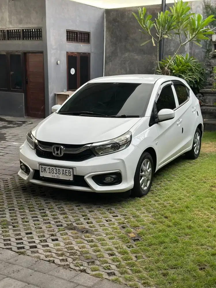 BRIO E SATYA 2020 MATIC LOW KM ISTIMEWA SIAP PAKAI