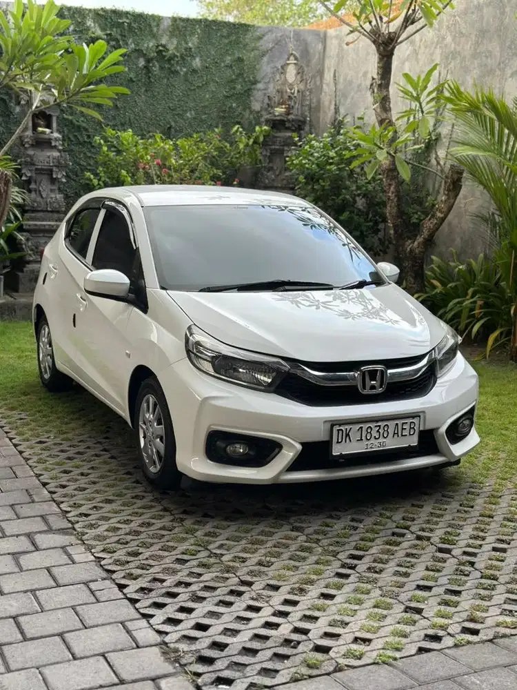 BRIO E SATYA 2020 MATIC LOW KM ISTIMEWA SIAP PAKAI