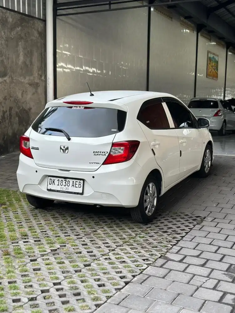 BRIO E SATYA 2020 MATIC LOW KM ISTIMEWA SIAP PAKAI
