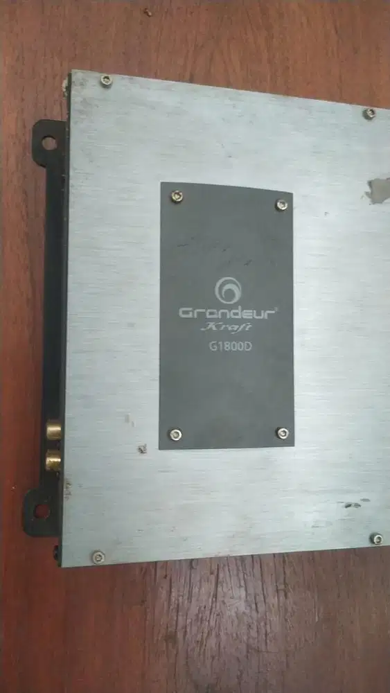 Power monoblock grandeur