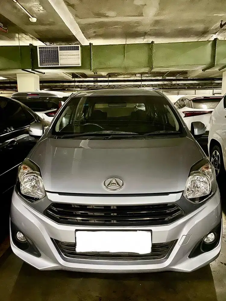 SIAPA CEPAT DAPAT Daihatsu Ayla X 2021 Matic ISTIMEWA tangan 1
