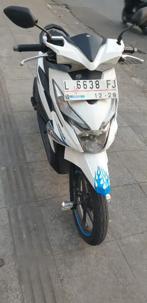 Beat Eco th 2018 mulus pjk baru