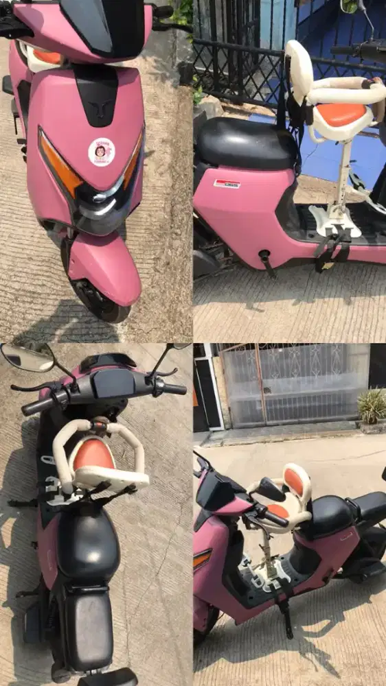 Dijual Sepeda Listrik Uwinfly D65