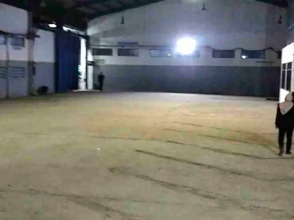 DISEWAKAN  GUDANG STRATEGIS CIKARANG SELATAN Samping Delta Silicon 8  Nempel Jalan Provinsi 2 Jalur