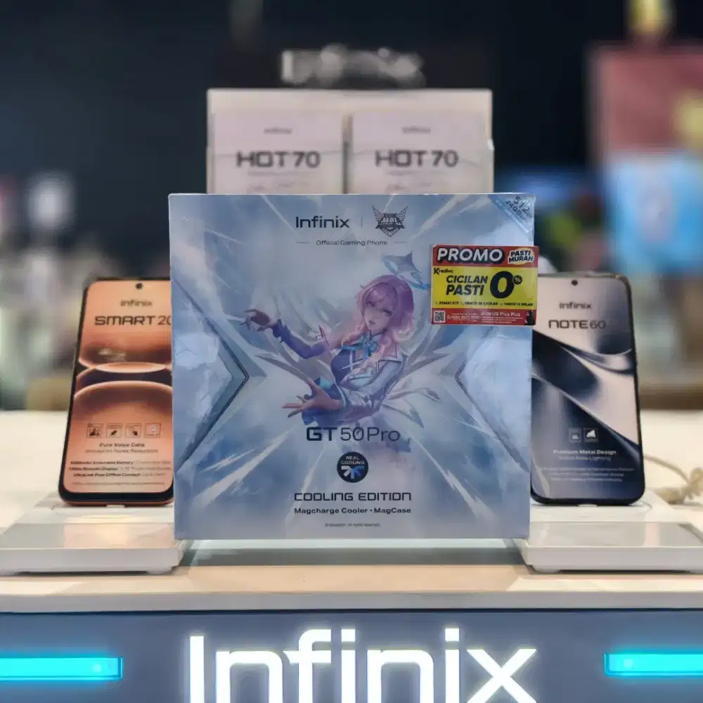 Infinix GT50 pro, HP gaming berkelas