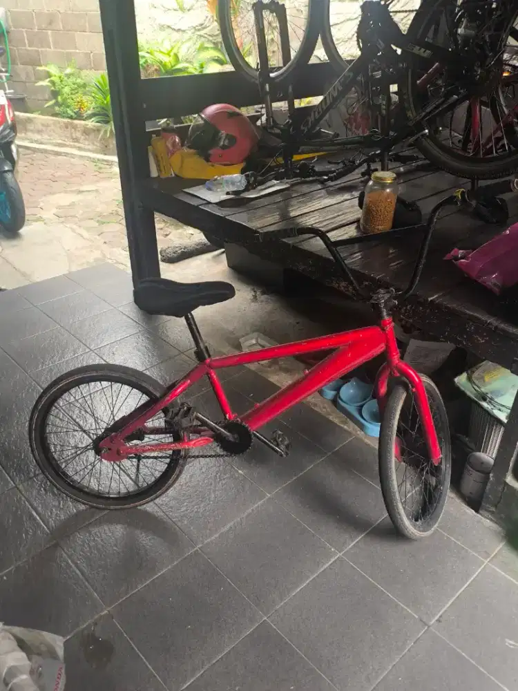 Sepeda BMX Rem torpedo siap pakai