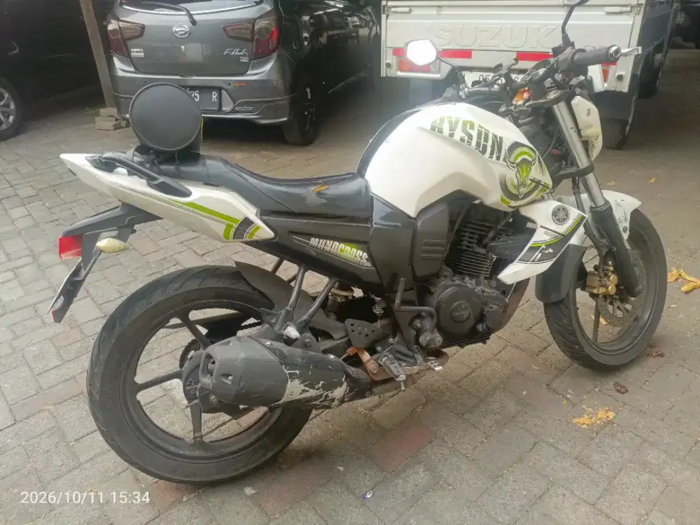 Dijual BU motor Yamaha Byson