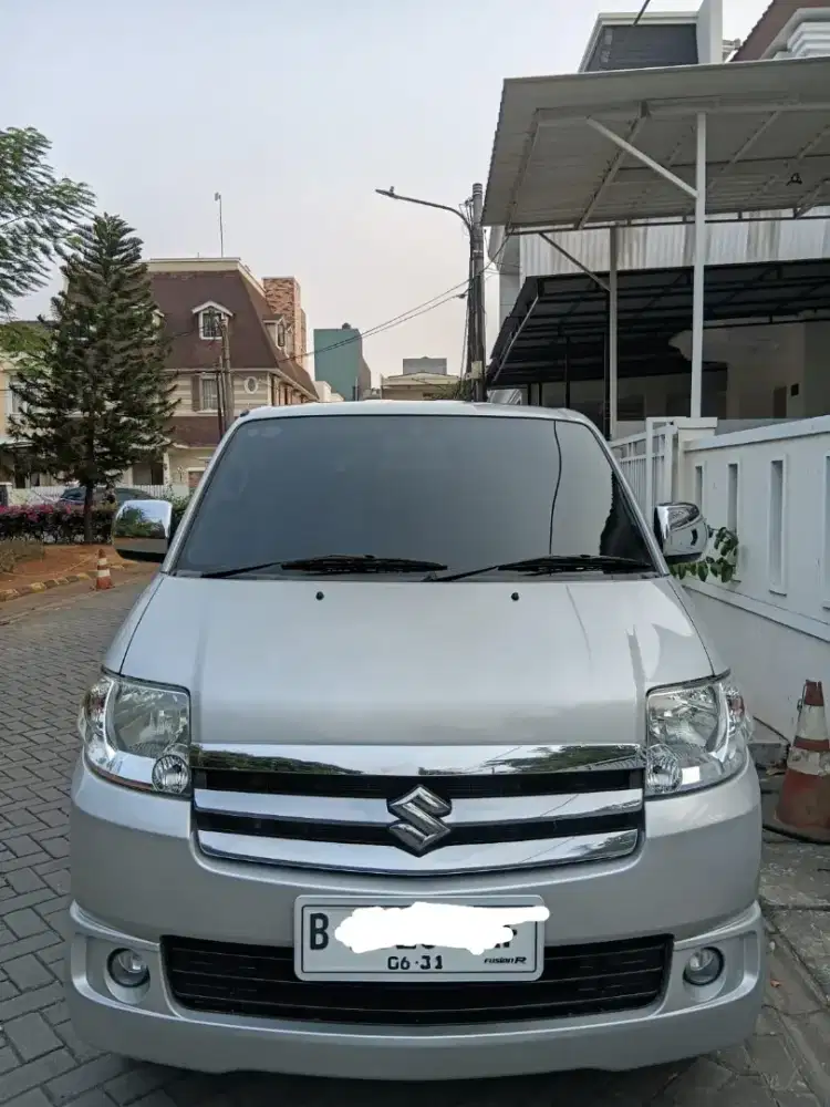 Suzuki APV Sgx matic 2016