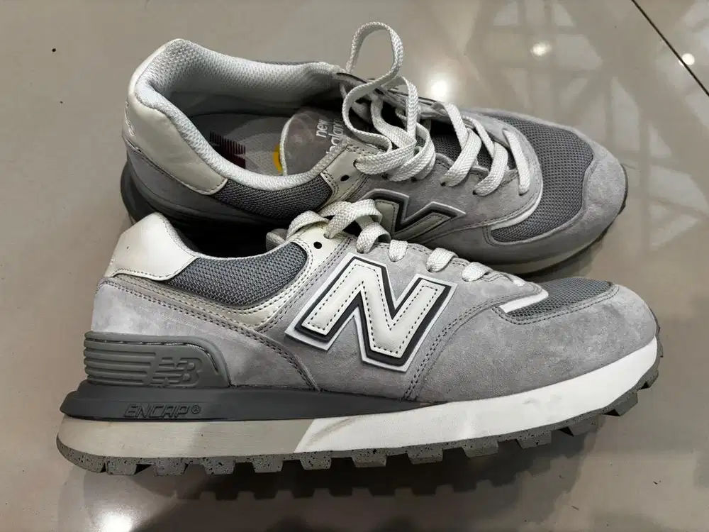 Sepatu Nb 574 Legacy Grey
