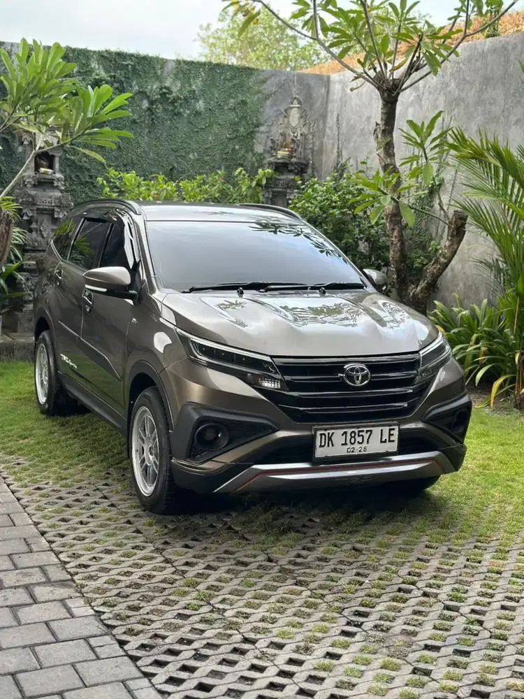 RUSH TRD S 2018 MANUAL ASLI BALI ISTIMEWA SIAP PAKAI