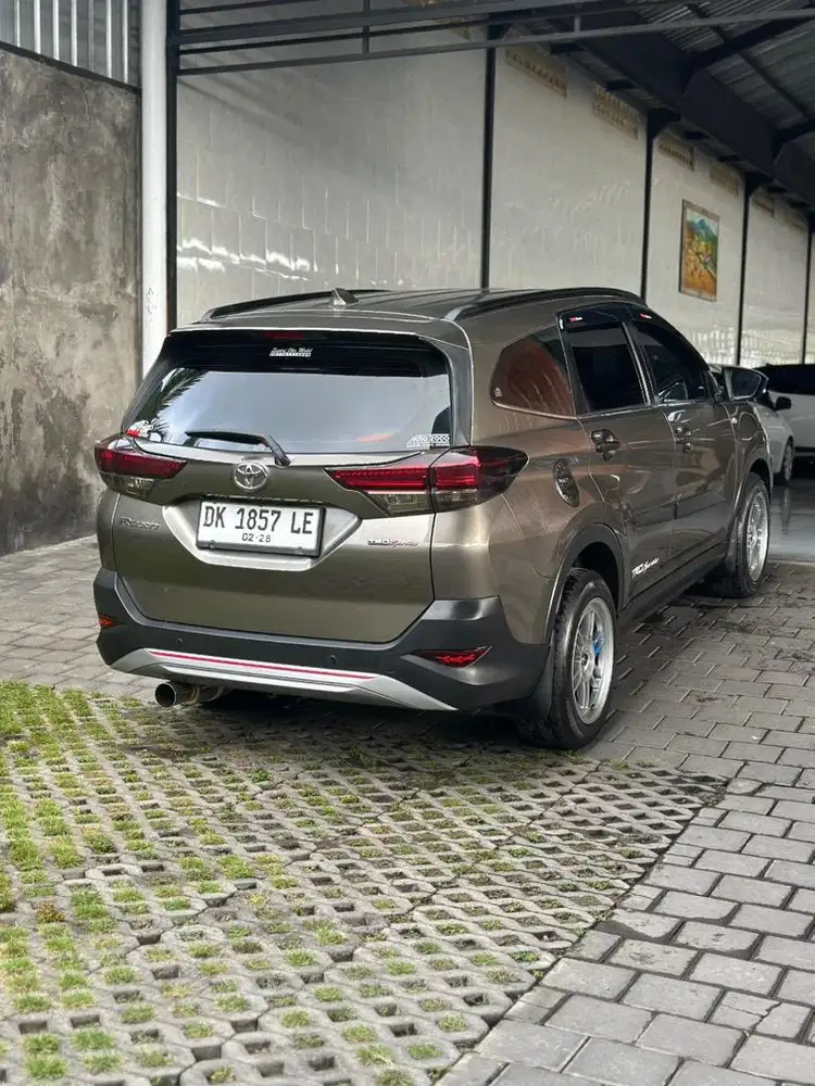 RUSH TRD S 2018 MANUAL ASLI BALI ISTIMEWA SIAP PAKAI