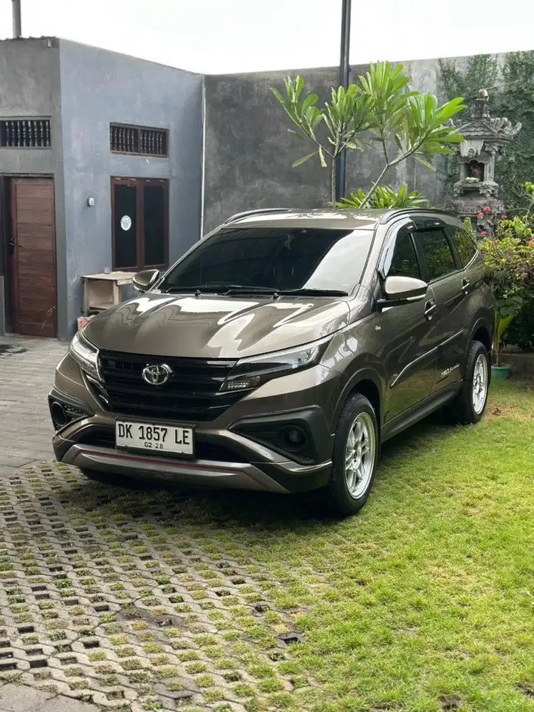 RUSH TRD S 2018 MANUAL ASLI BALI ISTIMEWA SIAP PAKAI