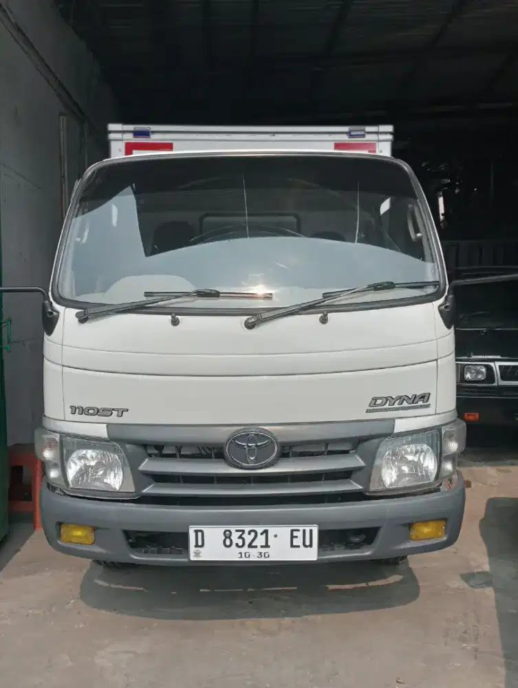 ISTIMEWA ! ENGKEL LONG TOYOTA DYNA 110 STL 2015  BOX ALUMUNIUM